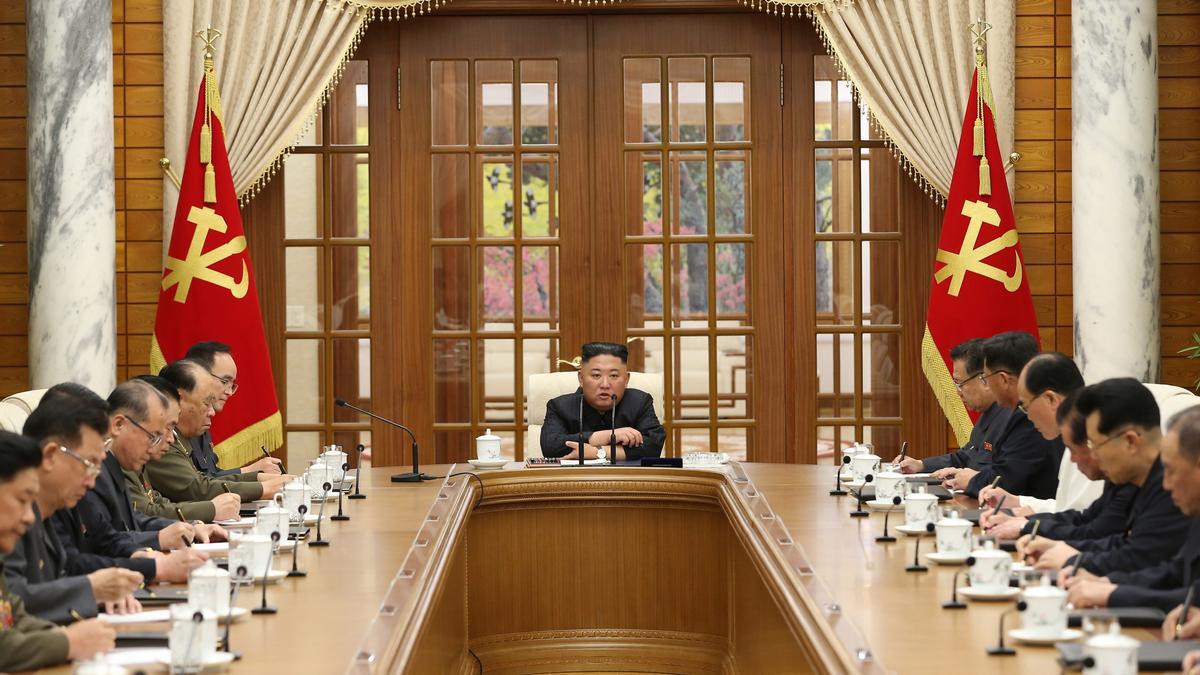 Archivo - El líder de Corea del Norte, Kim Jong Un