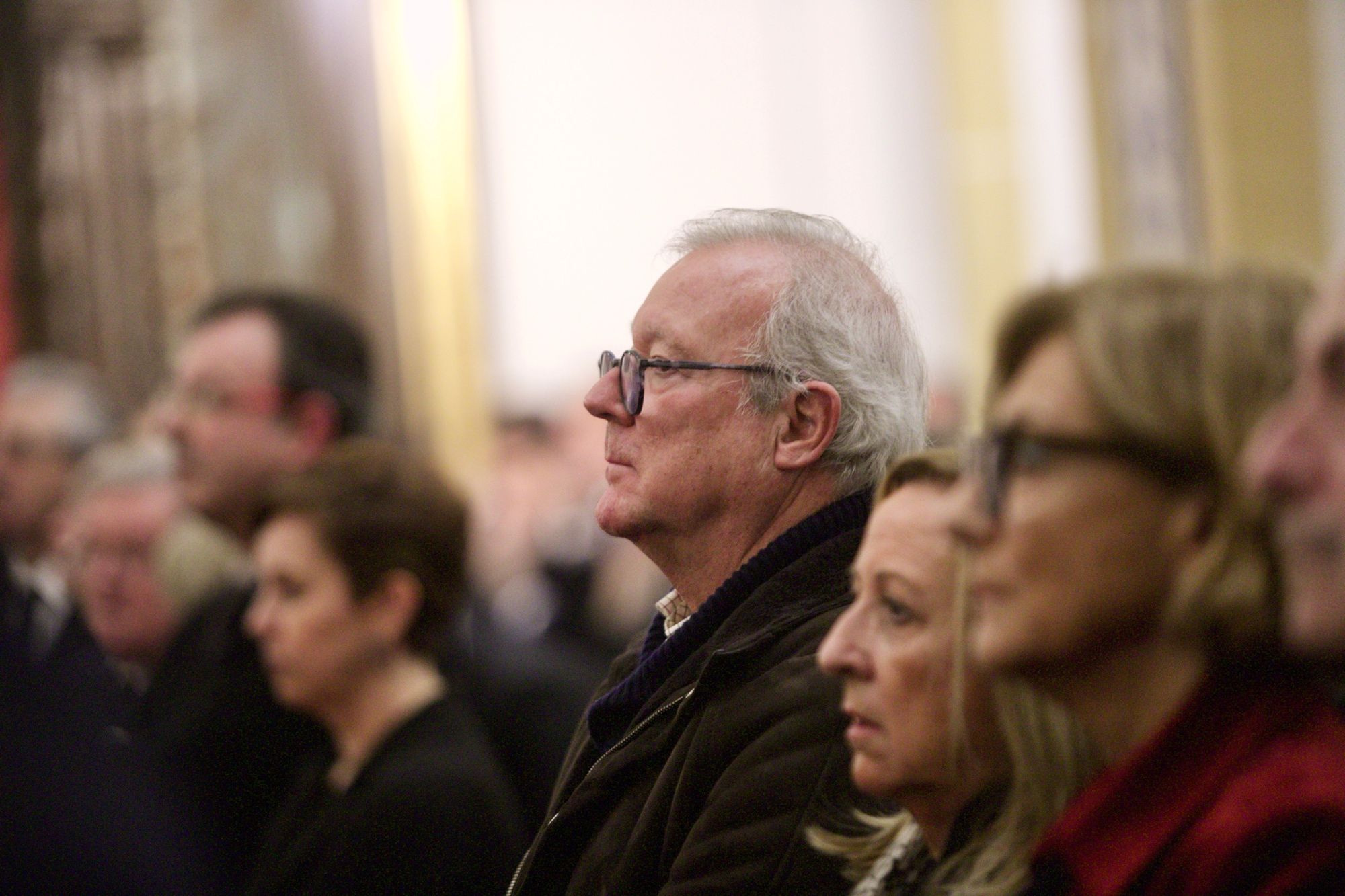 Las imágenes del funeral de José Luis Mendoza, presidente del UCAM