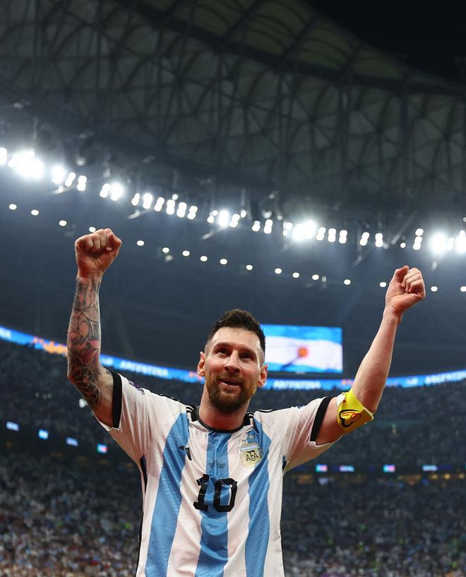 Messi se despedirá con el mejor Mundial de su vida