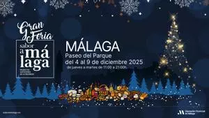 Programa de actividades de la Feria Sabor a Málaga