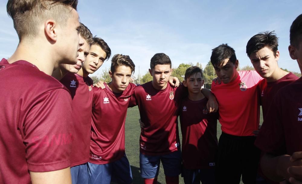 El Fútbol Base en Colegio Salgui y San Marcelino