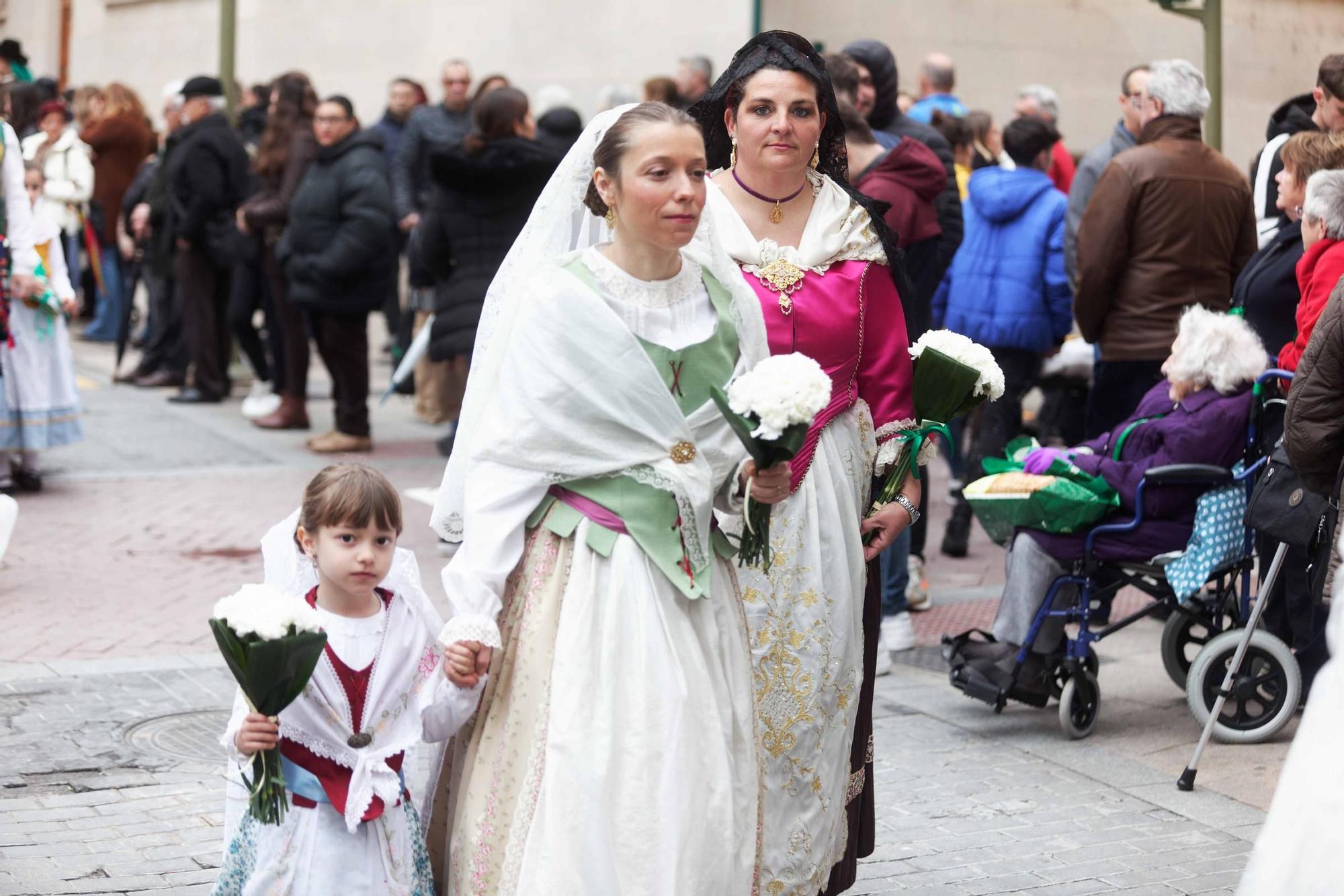 Todas las imágenes de la ofrenda de la Magdalena 2024