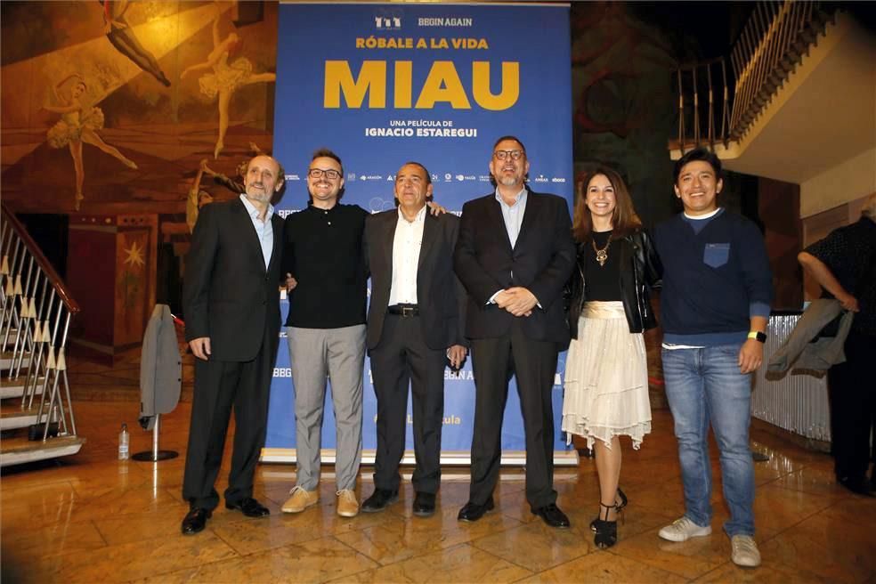 Estreno de la película 'Miau'