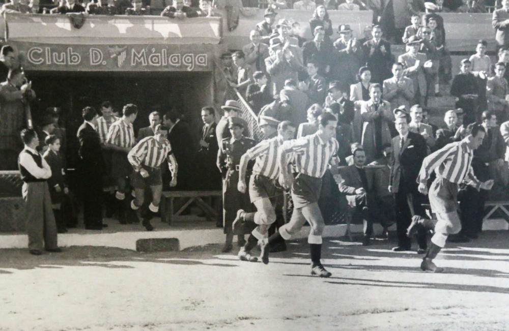 La Rosaleda cumple 75 años