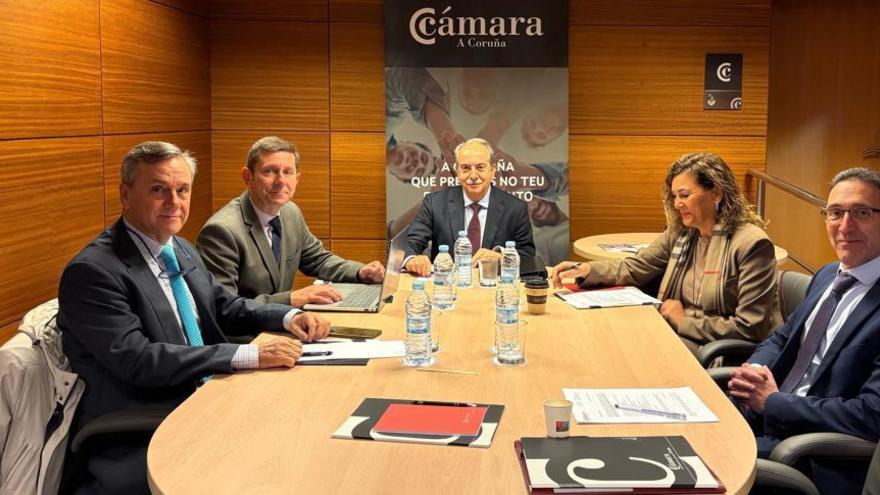 La Cámara refuerza su presencia en Ferrol