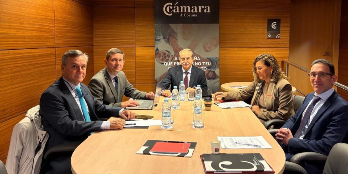 La Cámara refuerza su presencia en Ferrol  | L.O.