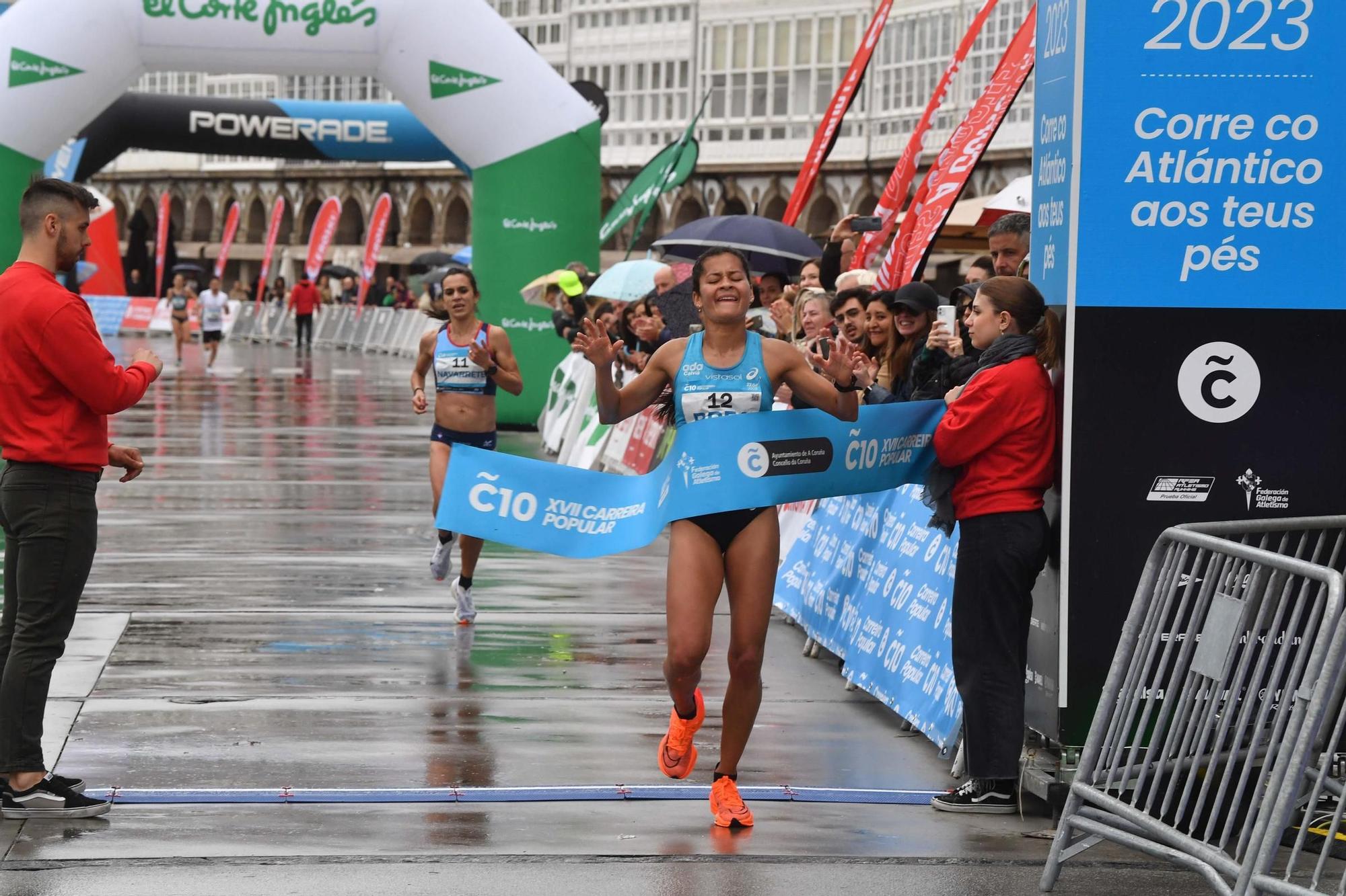 Carrera popular Coruña10: 2.186 corredores cruzaron la línea de meta