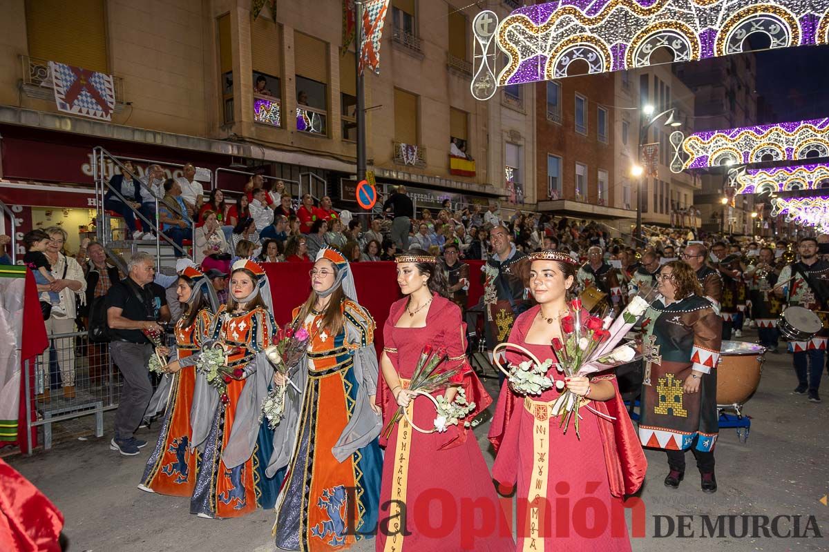 Gran desfile en Caravaca (bando Cristiano)