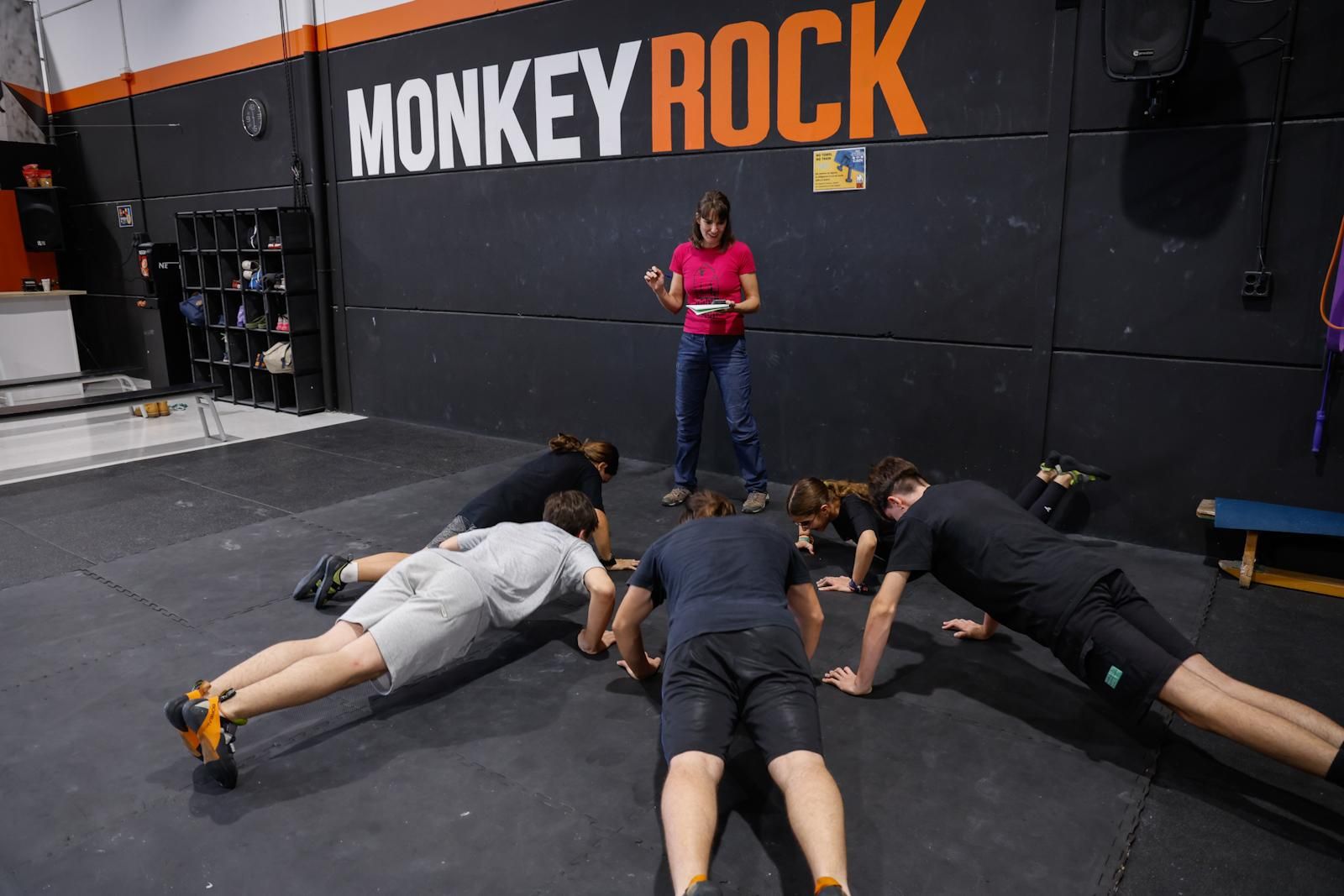 El club Monkey Rock, en imágenes