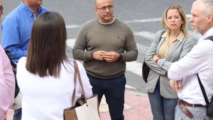 José Domingo Regalado (i), Marcos Rodríguez y Eudita Mendoza. | EL DÍA