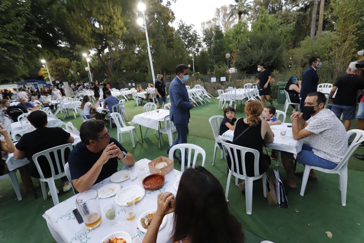 Apertura de los Huertos de la Feria de Murcia