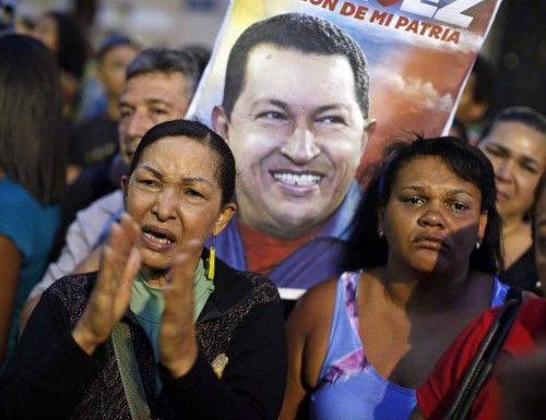Venezuela llora la muerte de Hugo Chávez