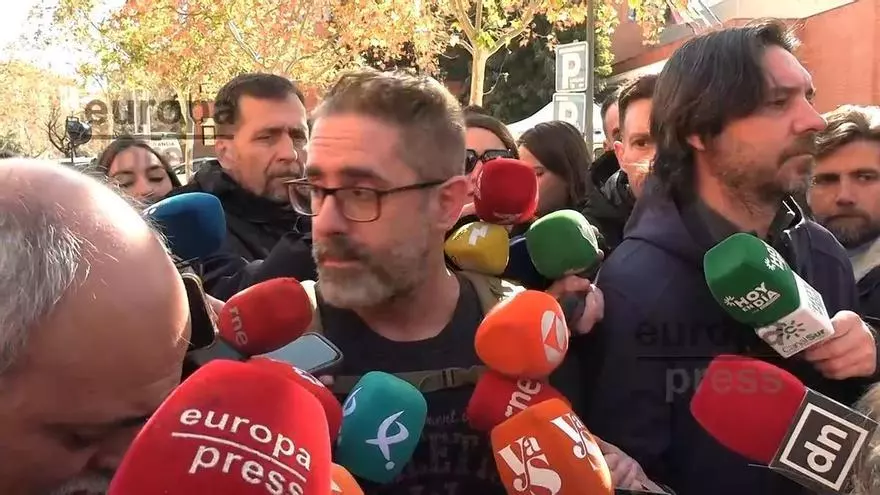 El familiar de un desaparecido en el accidente de Adamuz lamenta la falta de noticias