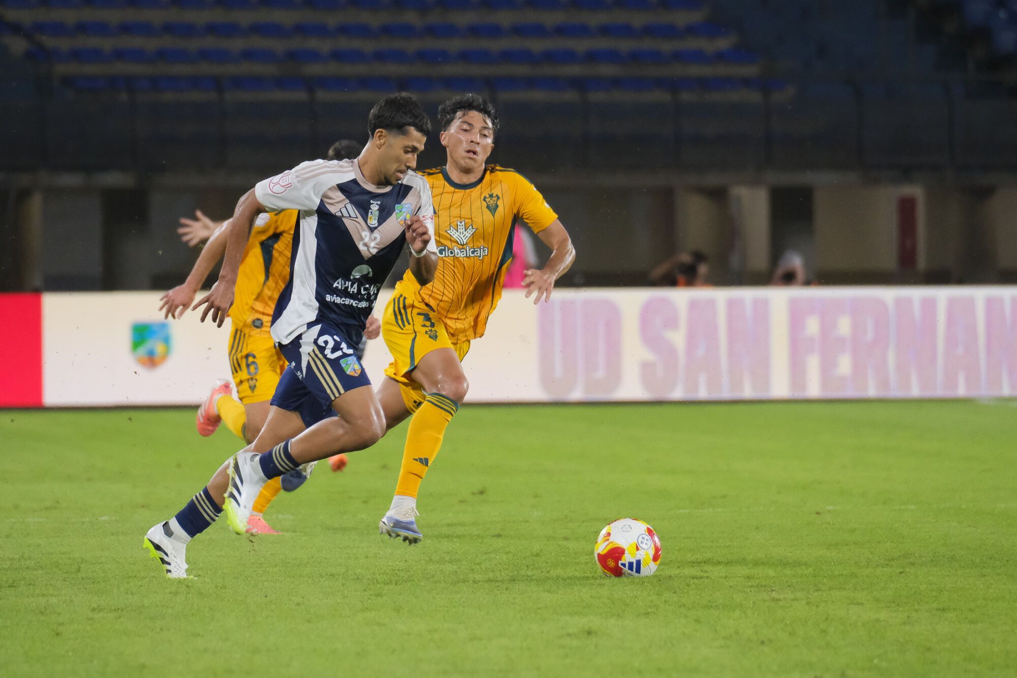 Copa del Rey: San Fernando-Albacete
