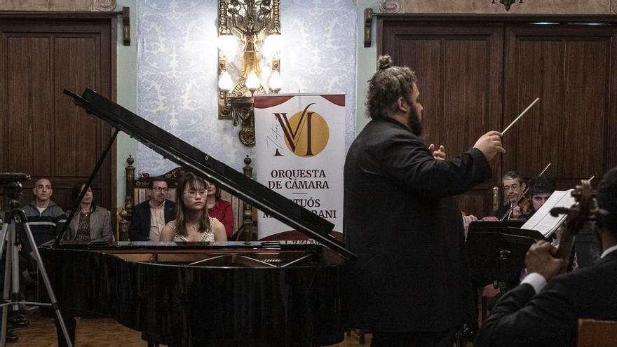 El ADDA acoge un concierto solidario para piano y orquesta a beneficio de los boinas verdes de Alicante