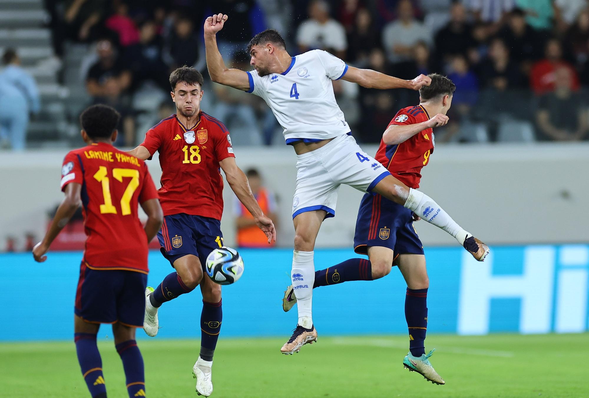 UEFA EURO 2024 qualification - Cyprus vs Spain