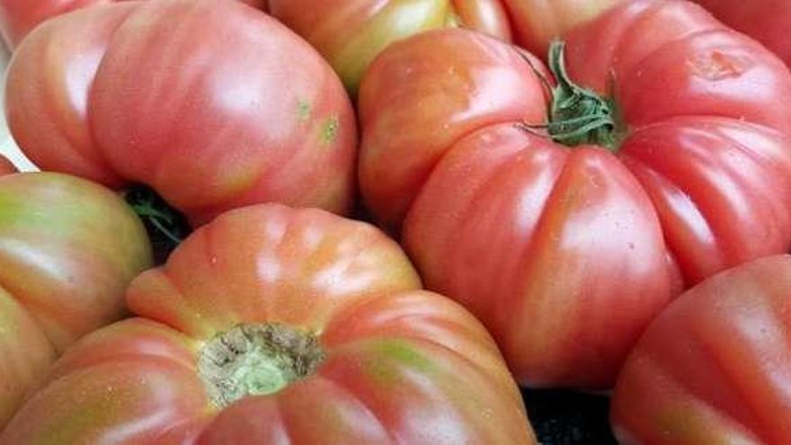 El tomate, según el color