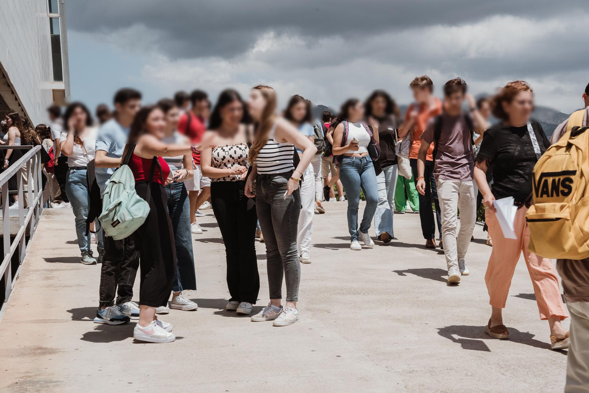 FOTOS | La Selectividad 2023 en la UIB