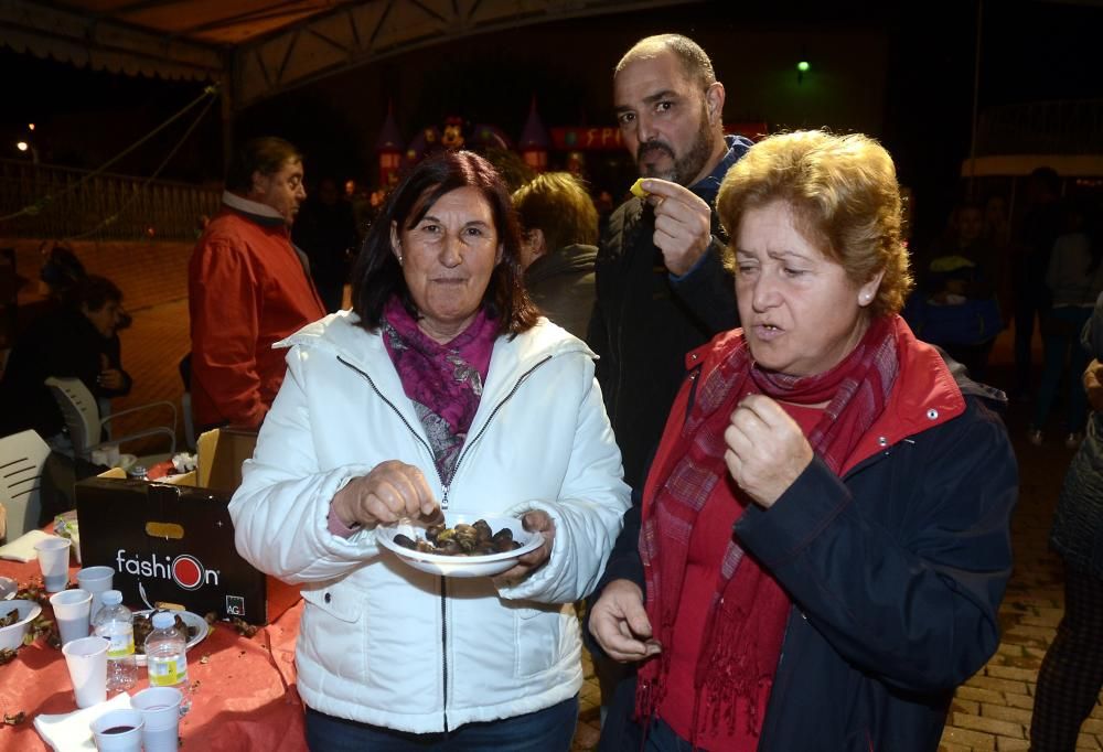 La castaña se convierte en el producto estrella