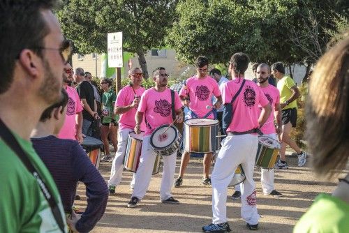 San Bartolomé se vuelve «runner»