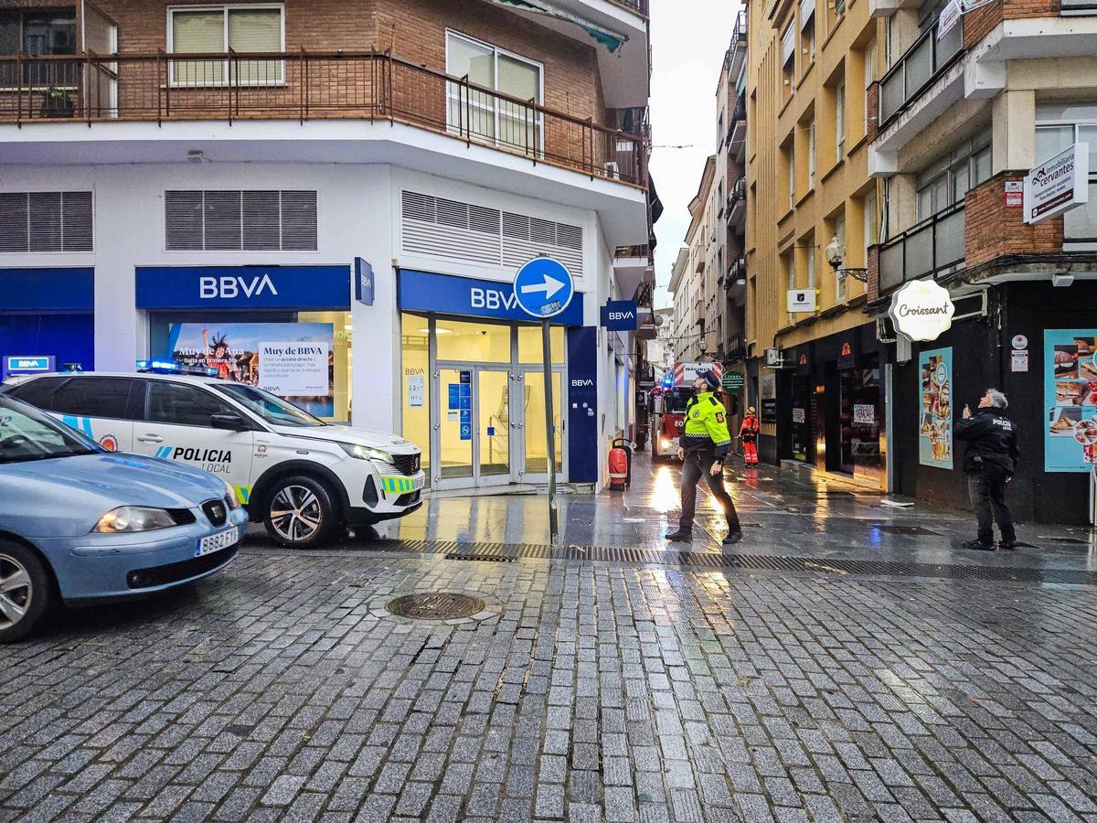 Efectos del temporal Leonardo a su paso por Mérida