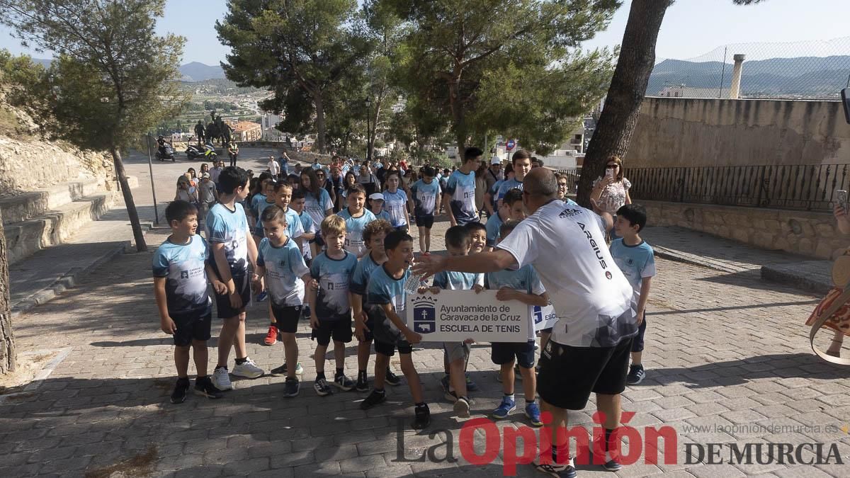 Clausura de las Escuelas Deportivas en Caravaca