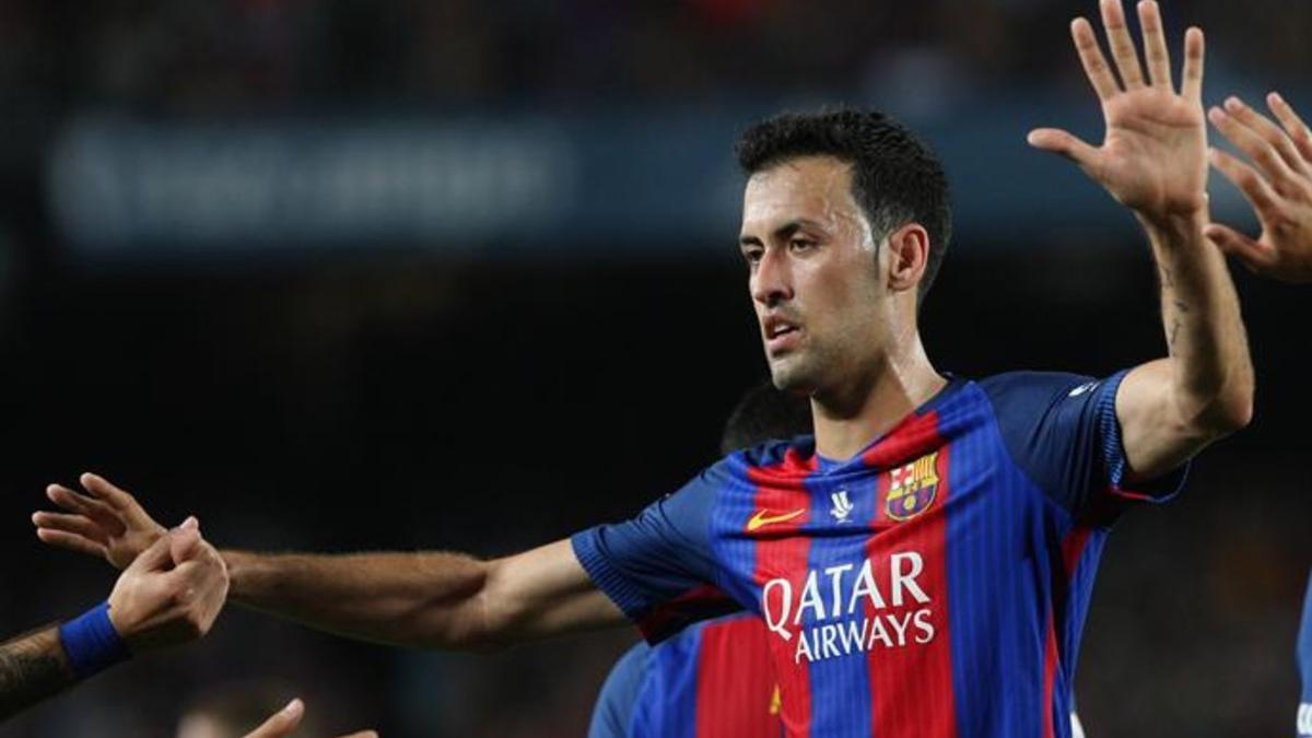 Sergio Busquets no está entre los nominados al Balón de Oro