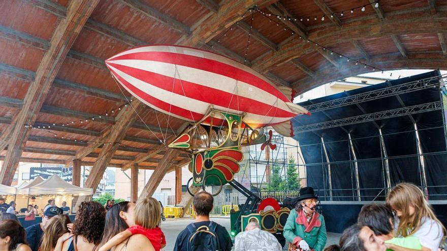 El Batibull omplirà Sant Fruitós de música, colors i activitats familiars