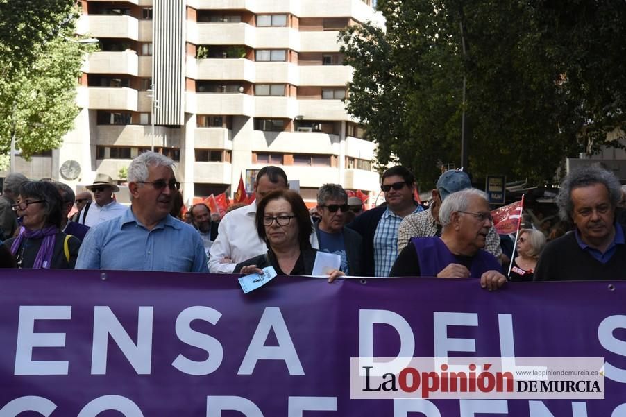 Primero de mayo en Murcia