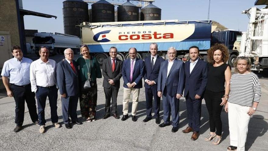 La DGA da prioridad a la inversión del grupo Costa