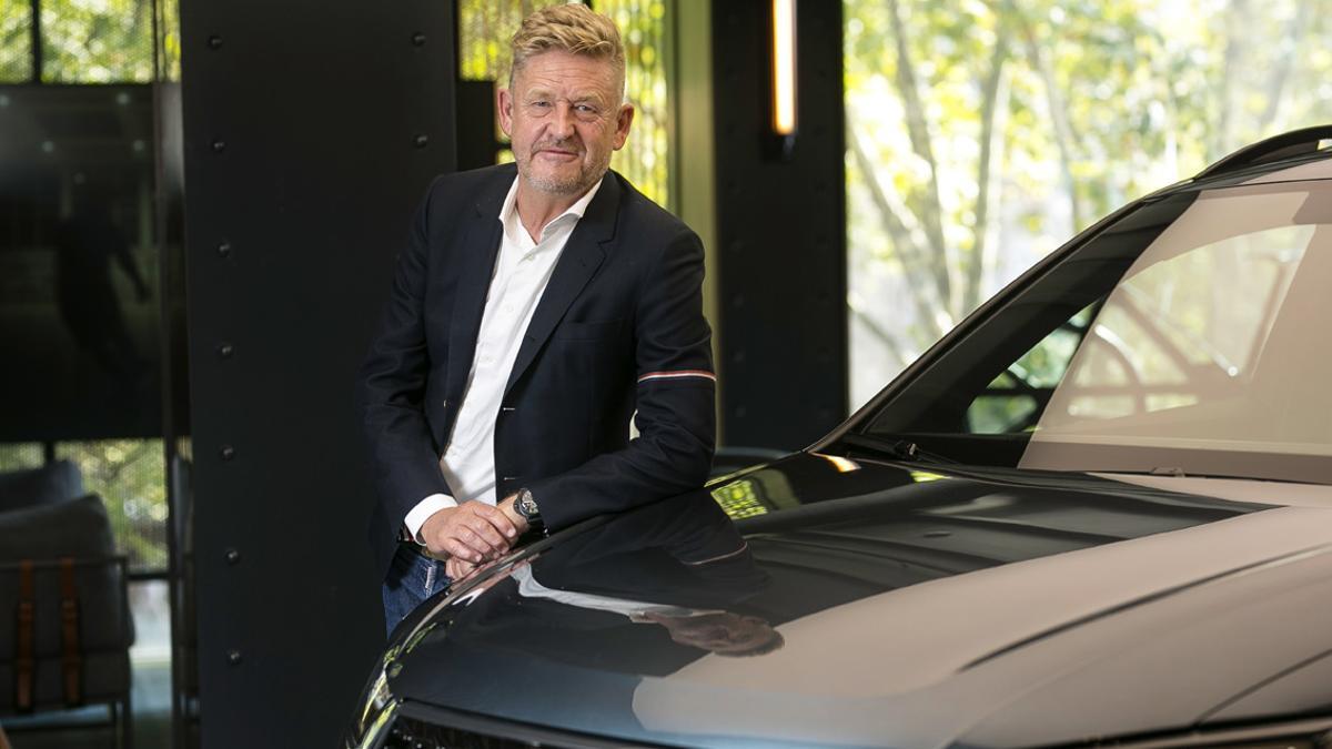 Wayne Griffiths, presidente de Seat y Cupra en la sede de Casa Seat