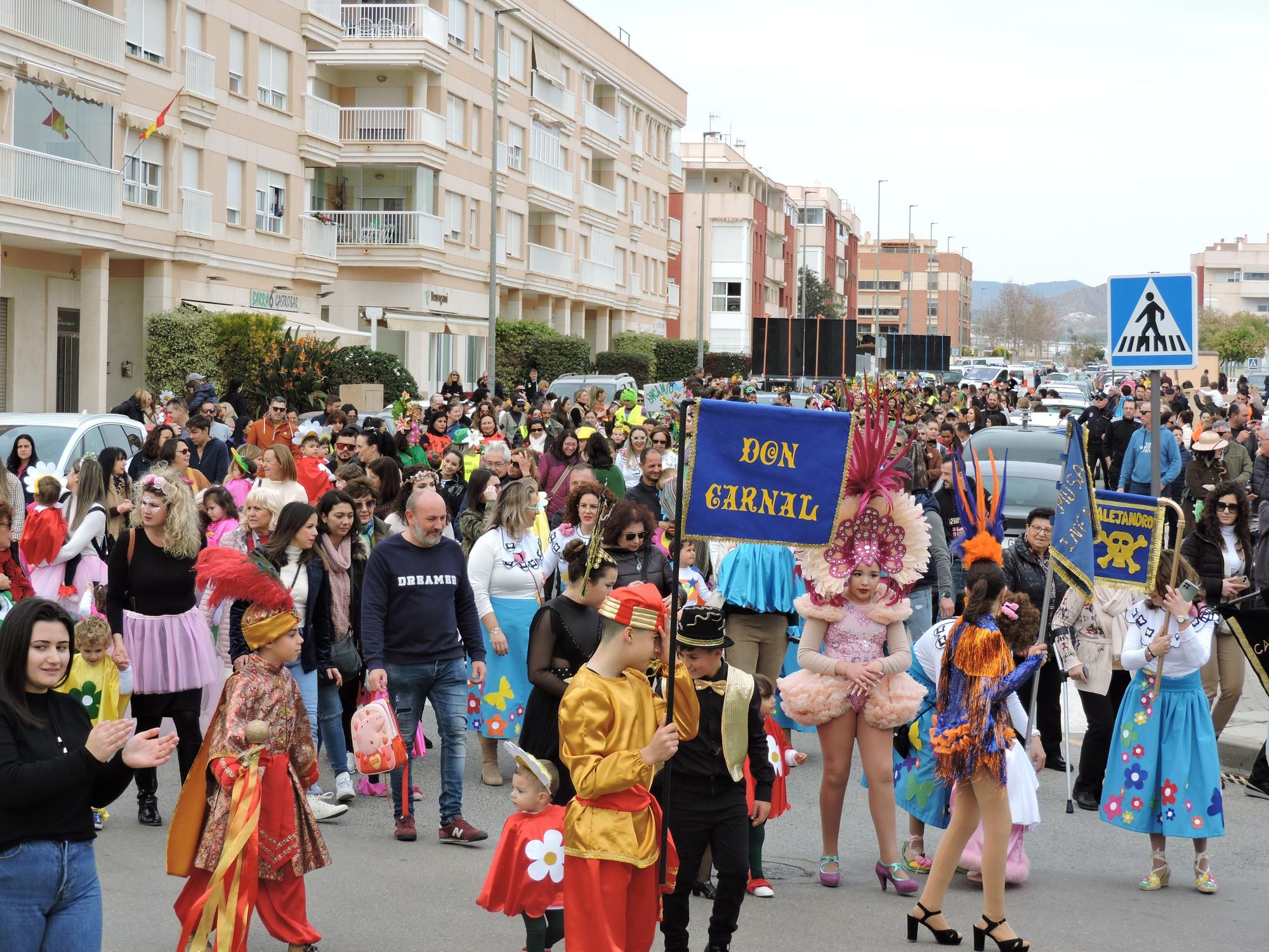 Los  colegios de Águilas celebran el carnaval