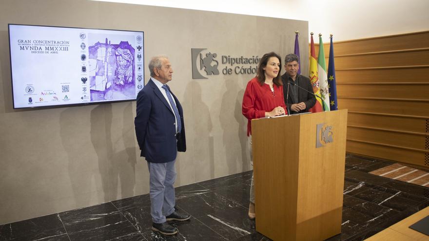 14 centurias romanas de 13 municipios se darán cita en Montilla