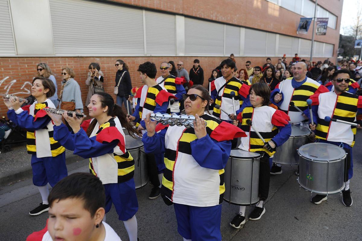 Imatges dels carnavals a barris de Girona