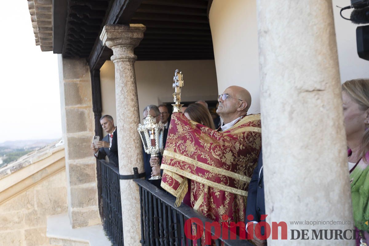 Bendición de la naturaleza con la Vera Cruz de Caravaca