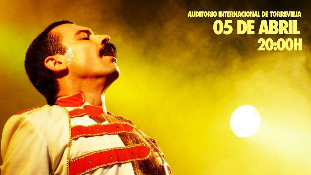 El tributo a Queen tiene las entradas agotadas