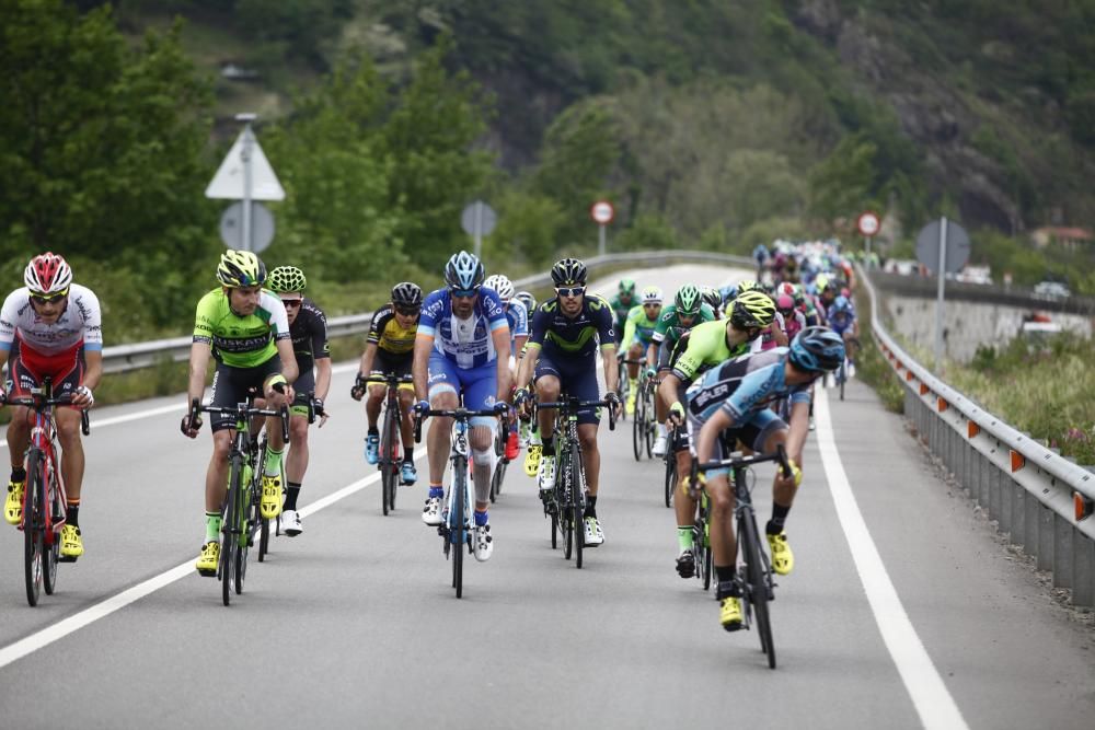 Vuelta Ciclista a Asturias. Primera Etapa