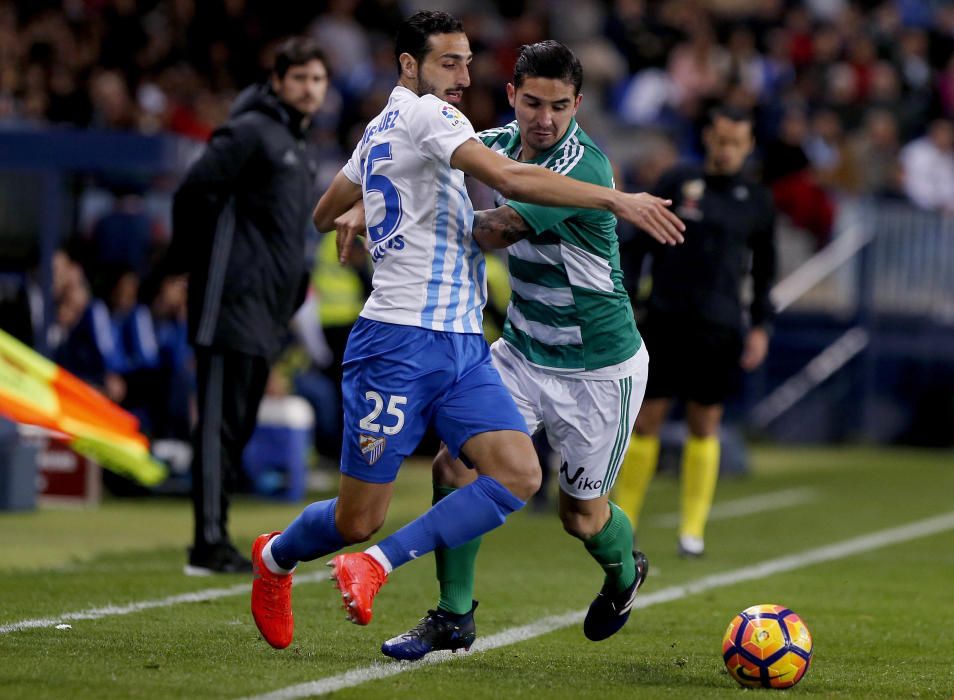 MÁLAGA VS BETIS