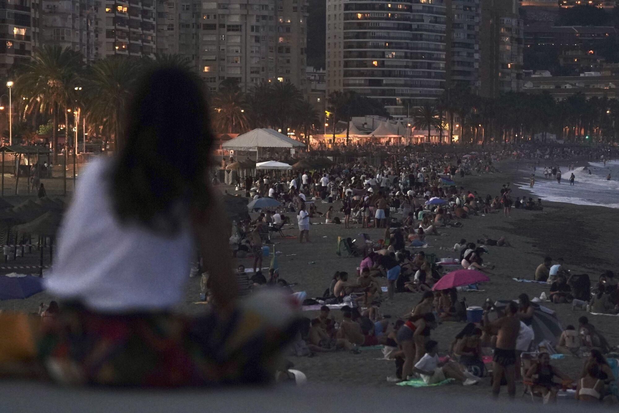La Noche de San Juan en La Malagueta 