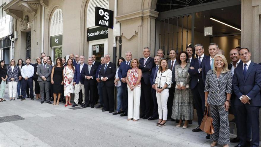El Sabadell Gallego renueva sus oficinas