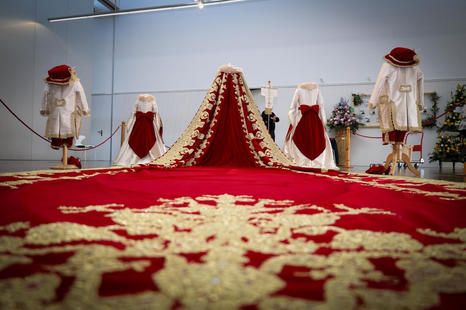 Así es el vestido de la Reina del Encuentro de Torrent 2025