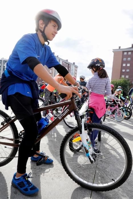 Paseo en bici por La Corredoria.