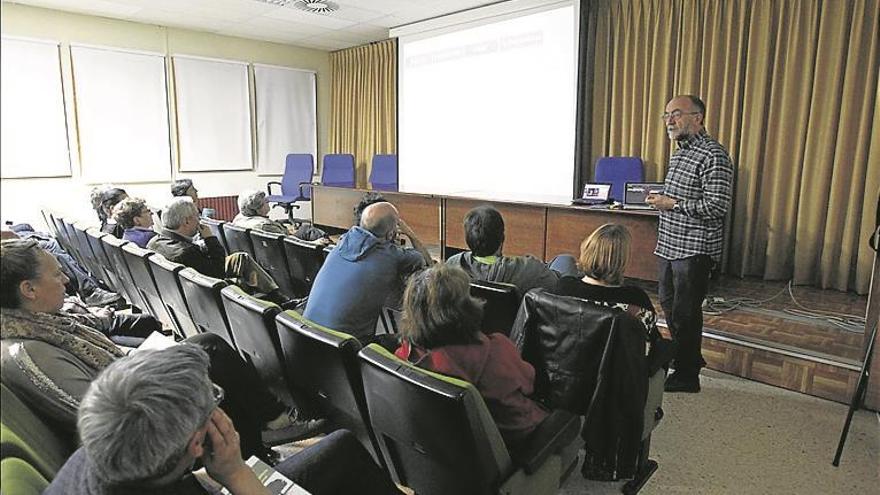 «Hay que vivir con dolinas»