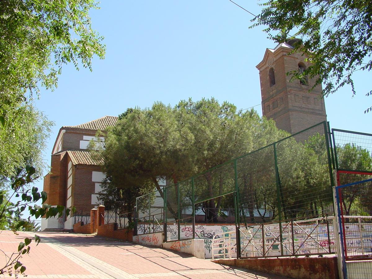 Parroquia de San Millán de Moraleja de Enmedio