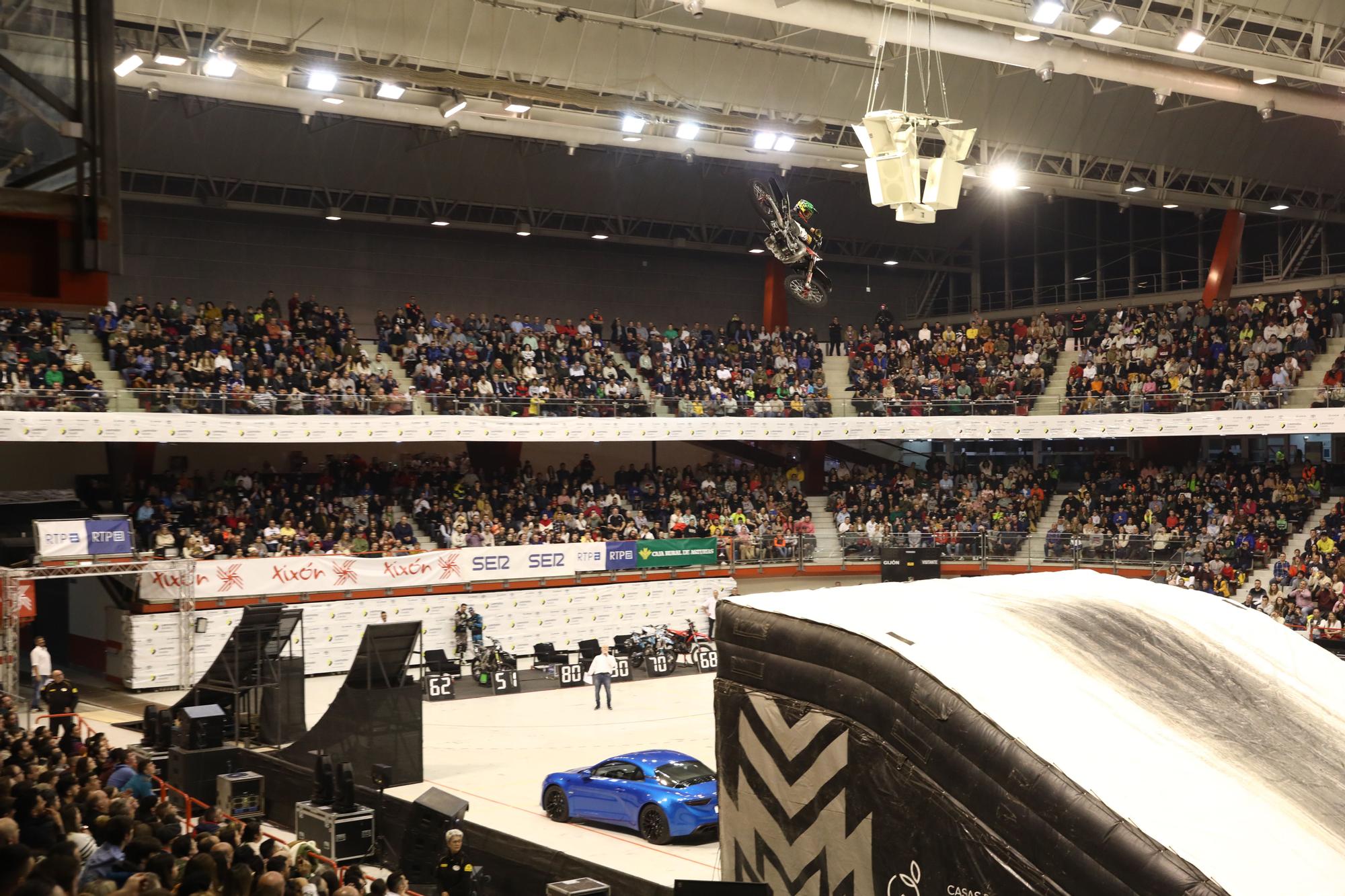 En imágenes: Gijón vibra con el Freestyle en el Palacio de los Deportes