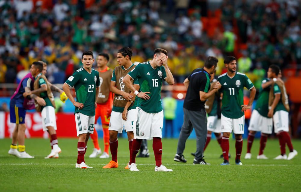 Mundial de Rusia: México - Suecia