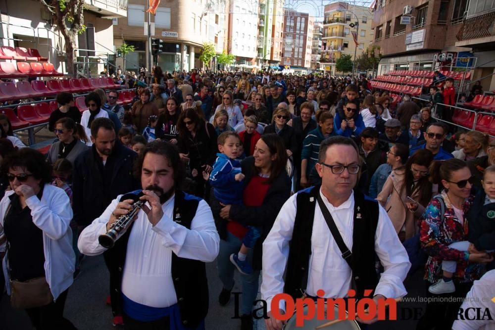 Llegada del Tío de la Pita a Caravaca