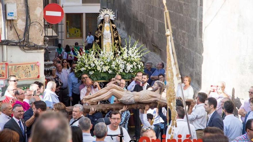 Encuentro de Cofradías de Semana Santa en Caravaca