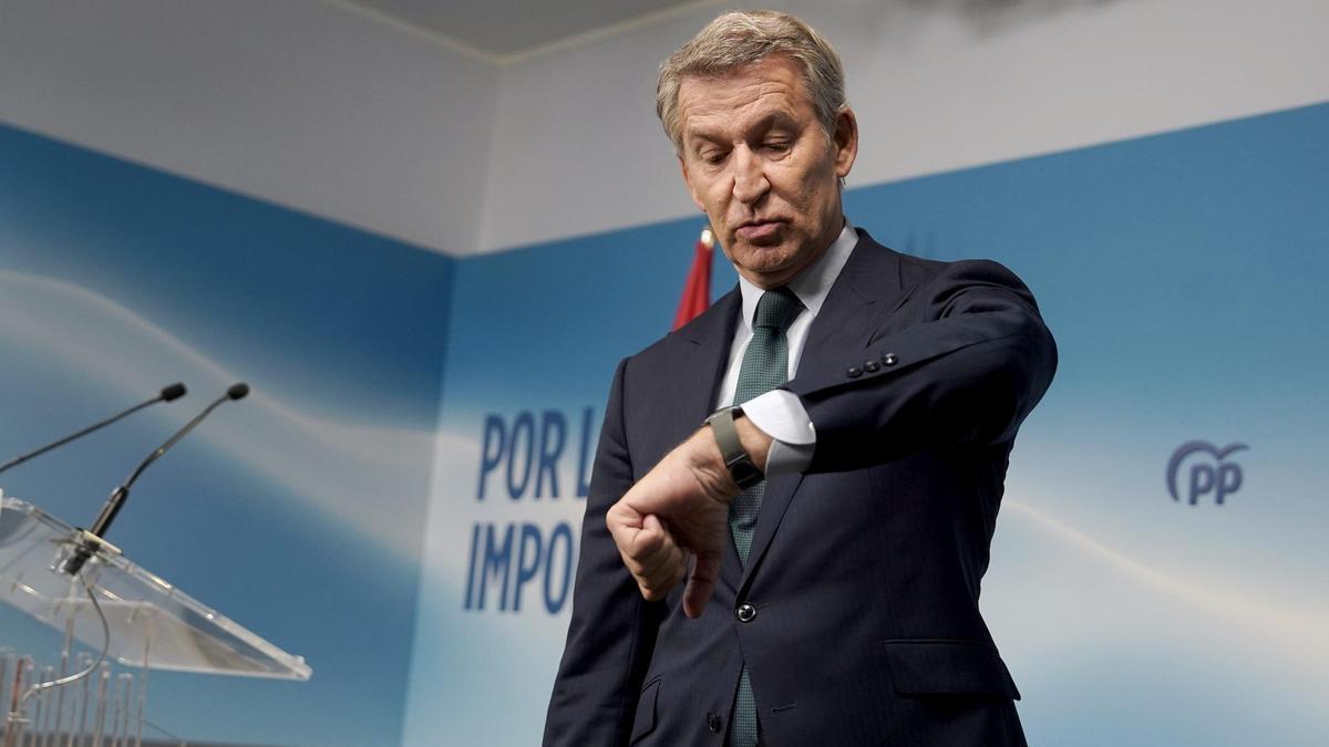 Las 4 bazas de Feijóo en una campaña relámpago