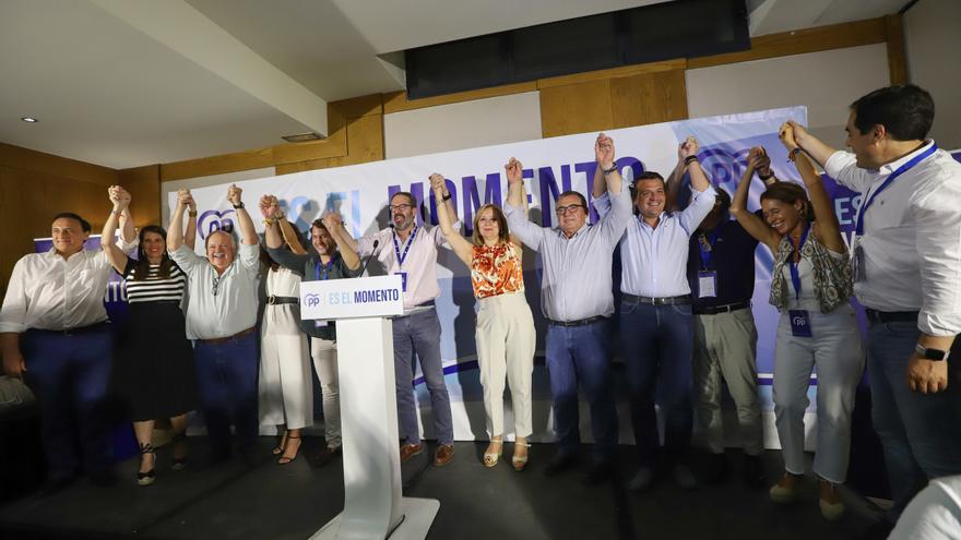 El PP de Córdoba valora su resultado «espectacular» y dice que tiene derecho a gobernar